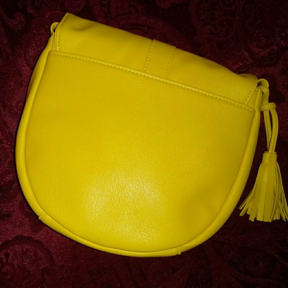 Yellow bag